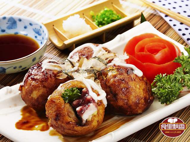 食里飘香章鱼小丸子培训
