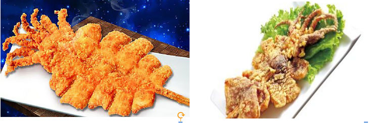 轰炸大鱿鱼培训