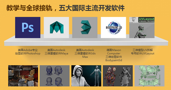 游戏角色设计专业班