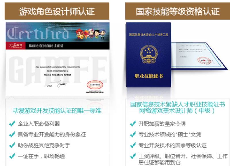 游戏角色设计专业班
