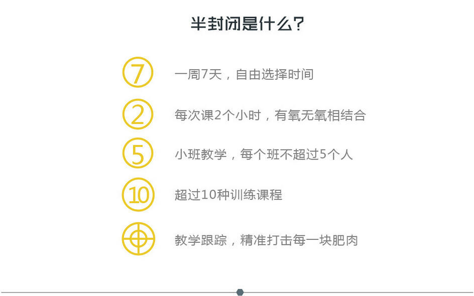 半封闭训练营