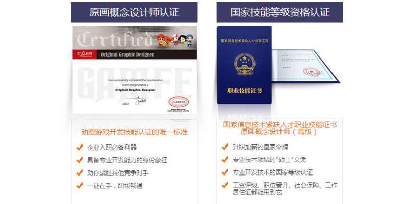 武汉游戏美工培训