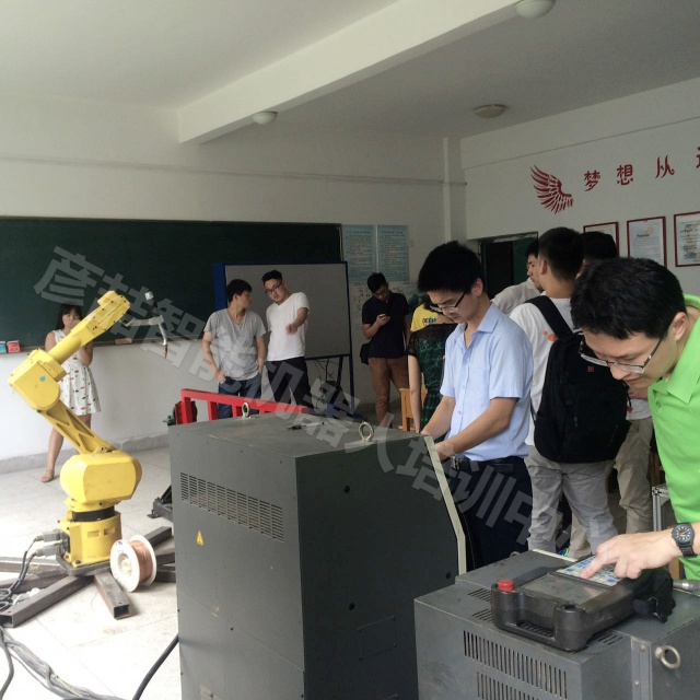 工业机器人培训之电气方向综合课程