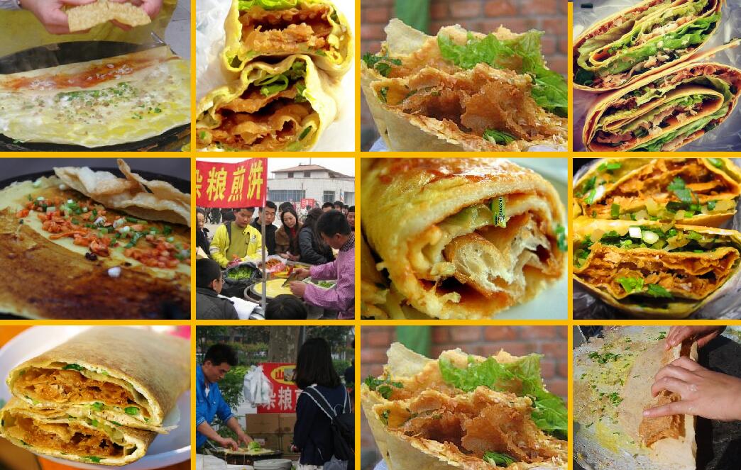山东杂粮煎饼培训