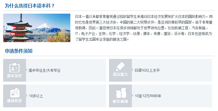 日本留学-本科