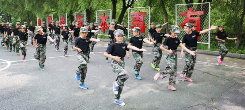 长春军旅夏令营营员十大收获