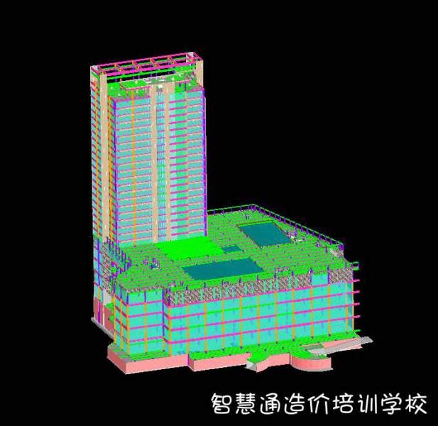 青岛土建预算实训周日班