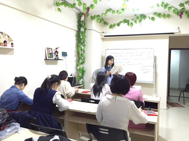 南宁语盟外语越南语语音会话课