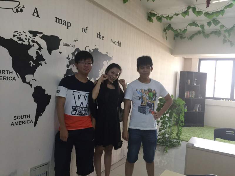 如果你感到快乐就来南宁韩语培训班让你更快乐