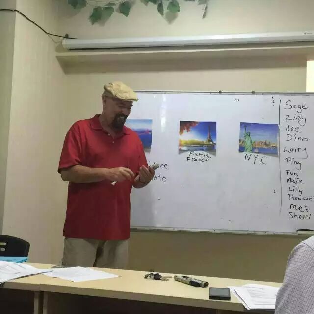 南宁旅游英语口语走出国门英语没在怕的