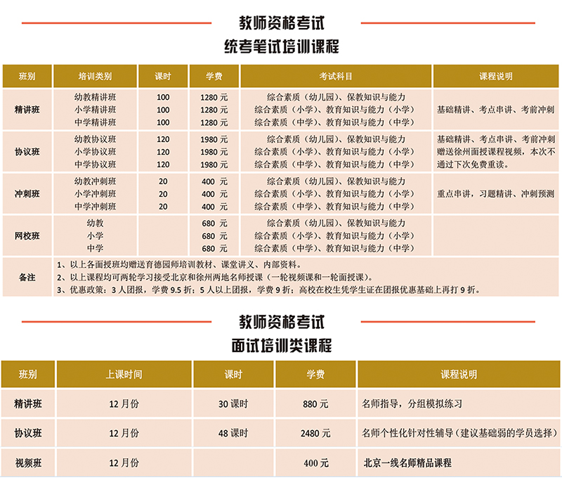 2017教师资格证辅导
