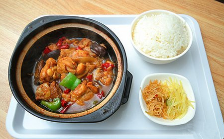 黄焖鸡米饭培训