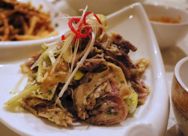 川味椒麻鸡培训
