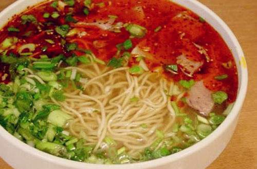 兰州拉面面点培训