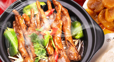 鸡脚饭全套小吃培训