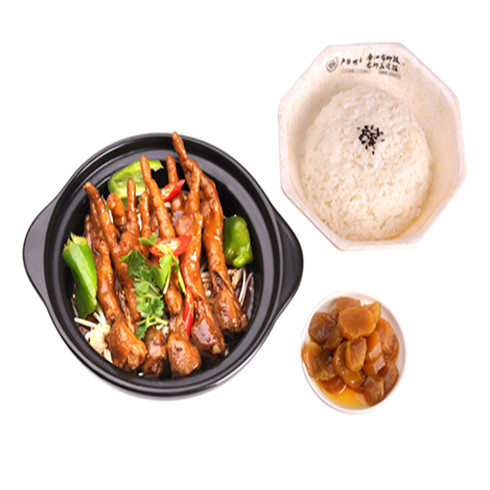 鸡脚饭全套小吃培训