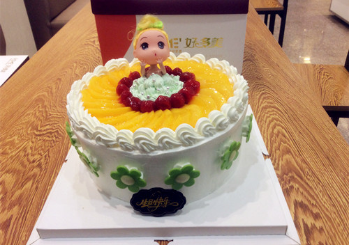 生日蛋糕制作培训
