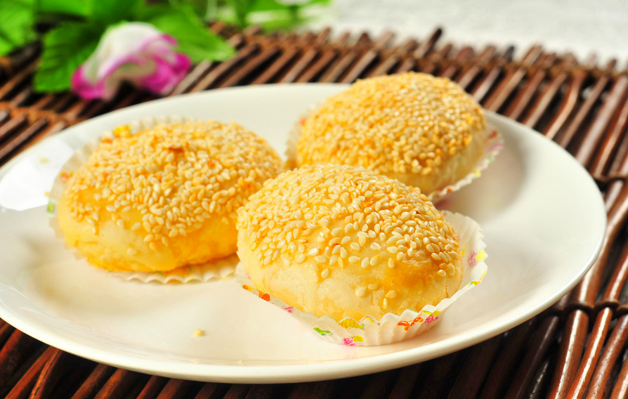 黄桥烧饼、香掉牙千层饼面食培训