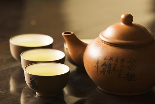 茶艺师专业培训课程开课中