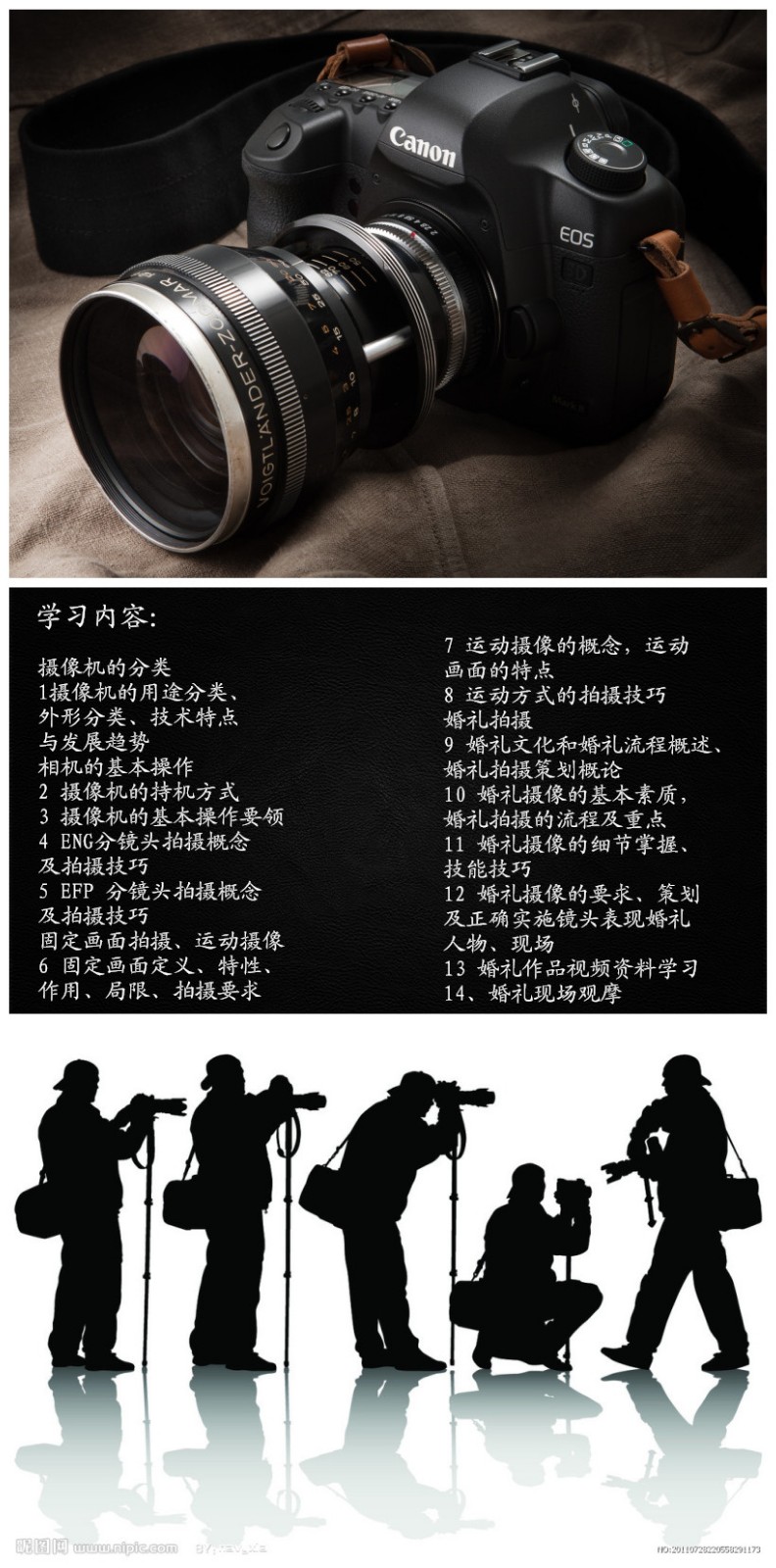 摄影师职业培训学校