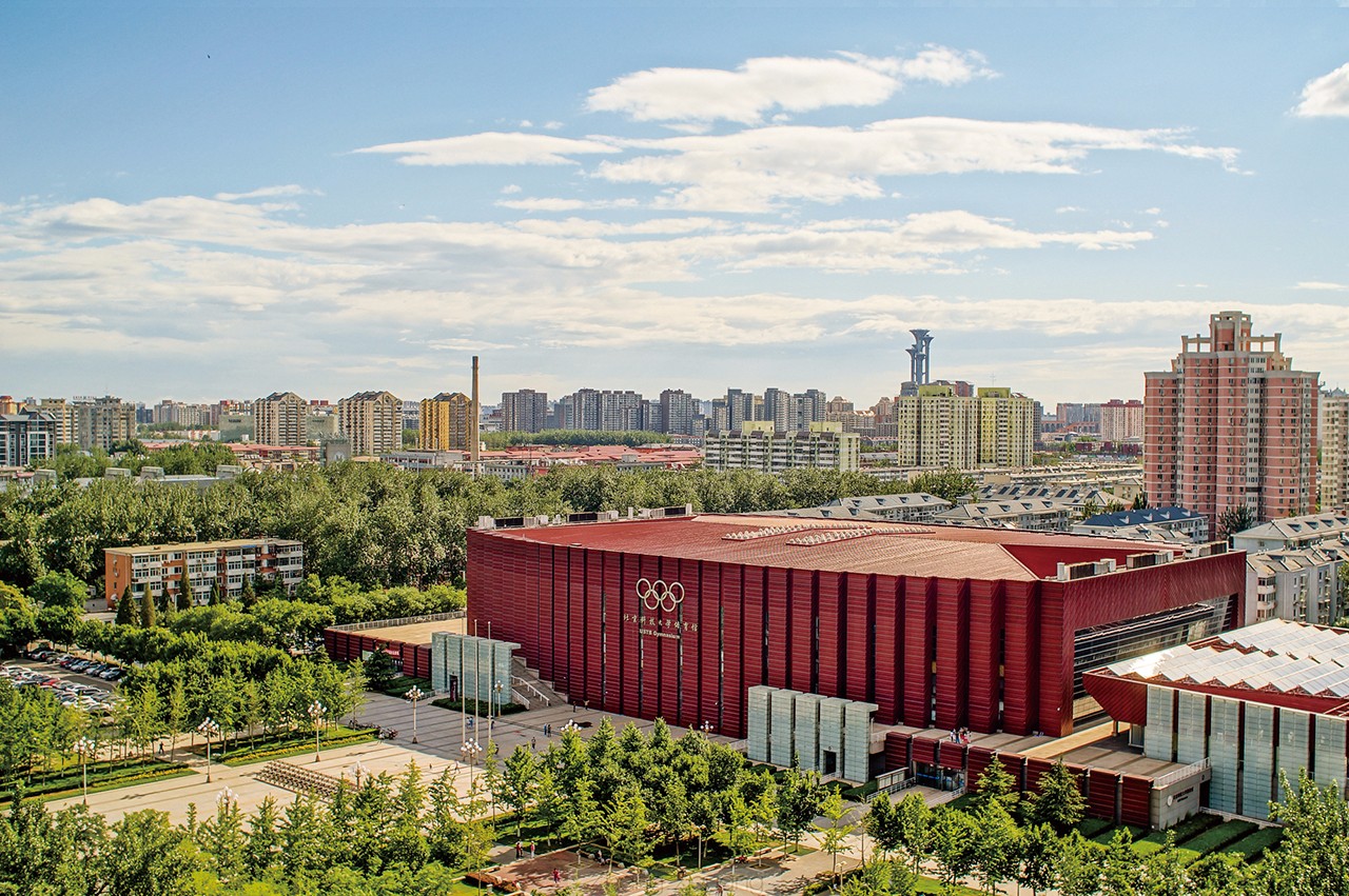 北京科技大学校园环境