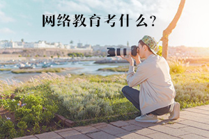 网络教育的考试内容