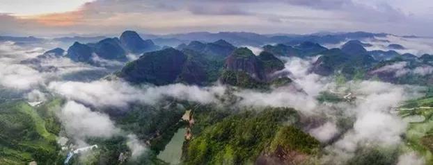 登越王山，游萬綠湖，品客家菜，到河源來