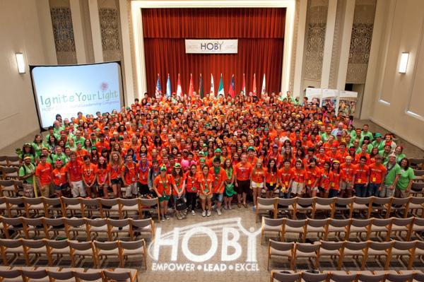 HOBY世界青少年精英峰会