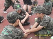 深圳市迷彩战士军营成长特训营