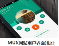 华南设计教育MUI（移动终端用户界面）设计班
