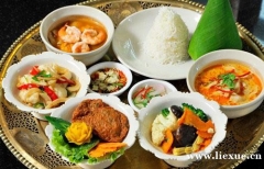 华南厨师学校泰国菜班