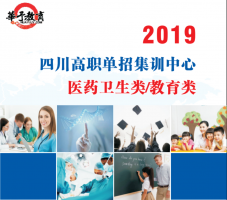 2019四川醫藥衛生/教育類高職單招培訓綜合面試指導