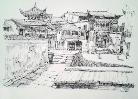 北京素像画室，插画师手绘速成班