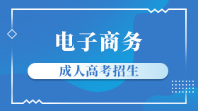 厦门成人高考(函授)经管专业招生电子商务（高起专）